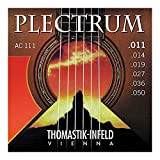 CUERDAS GUITARRA ACUSTICA - Thomastik (AC/111) Plectrum (Juego Completo 011/050)
