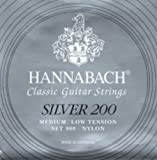 CUERDAS GUITARRA CLASICA - Hannabach (900/MLT) Silver 200 (Juego Completo)