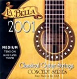 CUERDAS GUITARRA CLASICA - La Bella (2001/HT) Fuerte (Juego Completo)