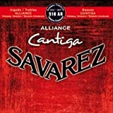 CUERDAS GUITARRA CLASICA - Savarez (510/AR) Alliance Cantiga Roja Tension Normal (Juego Completo)