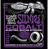 CUERDAS GUITARRA ELECTRICA - Ernie Ball (2720) Slinky Cobalt Power Color Violeta (Juego 012/048)
