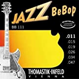 CUERDAS GUITARRA ELECTRICA - Thomastik (BB111) Jazz Bebop (Juego Completo 011/047E)