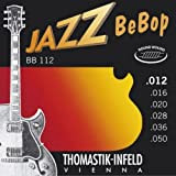 CUERDAS GUITARRA ELECTRICA - Thomastik (BB112) Jazz Bebop (Juego Completo 012/050E)