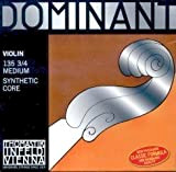 CUERDAS VIOLIN - Thomastik (Dominant 135) (Juego Completo) Medium Violin 3/4