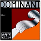 CUERDAS VIOLONCELLO - Thomastik (Dominant 147) (Metal/Cromo) Medium Cello 3/4 (Juego Completo)