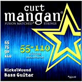 Curt Mangan corde per basso elettrico in nichel 55 – 110