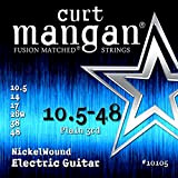 curt manganese Strings 10105 Corde per chitarra elettrica