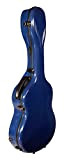 Custodia di alta gamma in fibra per chitarra classica o fiamminga, marca Cibeles, blu, Custodia per chitarra