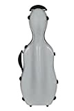 Custodia per viola 38-43cm Fiberglass Ultra Light argento M-Case