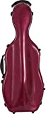 Custodia per viola 38-43cm Fiberglass Ultra Light burgundy - shiny M-Case + Music bag