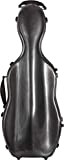 Custodia per viola 38-43cm Fiberglass Ultra Light carbon looking - cream M-Case + Music bag