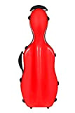 Custodia per viola 38-43cm Fiberglass Ultra Light rosso M-Case