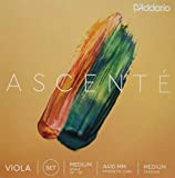 D'Addario Ascenté - Corde per viola, scala media, tensione media