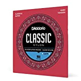 D'Addario Corde Chitarra Classica | EJ27H | Classic Nylon | Corde per Chitarra Classica | Forte Tensione | 1 Pacchetto