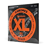 D'Addario ECG23 Set Corde Elettrica Chromes Flat Wound