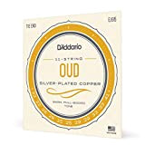D' Addario ej95 Oud/11- chitarra Set