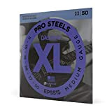 D'Addario EPS515 Pro Steels - Muta di corde (intervallo: .011-.050)