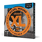 D'Addario EXL140-8 Set Corde Elettrica EXL