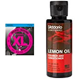D'Addario Exl170 Set Corde Basso Exl & Pw-Lmn Detergente Planet Waves Lemon Oil