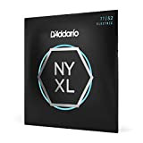 D'Addario NYXL1152 Set per Chitarra Elettrica, Tensione Medium Top/Heavy Bottom, 11-52