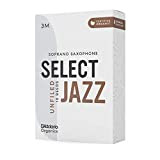 D'Addario Organic Select Jazz Unfiled Soprano Ance per Sassofono - Ance per Sax - La prima e unica Ancia Biologica ...