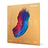 d' Addario, tensione Ascenté corde per violino Set corde 4/4 Scale