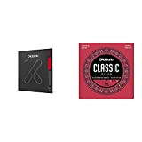 D'Addario XTC45, XT Corde in Rame Placcate Argento per Chitarra Classica, Normale Tension & EJ27N Set Corde Classica Ej27 Classic ...
