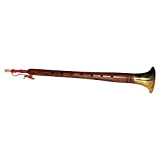 Dakshcraft indù Traditional folk strumento musicale Shehnai marrone