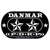Danmar DA 210DKST - Sordina per batteria con doppia cassa, motivo: stelle