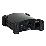 Dap Audio ADI 200 Di Direct Box Attiva con Ground Lift e Attenuazione di 20 Db
