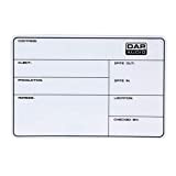 DAP Audio Flightcase Label - Etichetta Magnetica per Flightcase