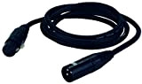 DAP FL0910 - audio cables (XLR (3-pin), Male, XLR (3-pin), Female, Black)