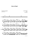 Dark Tranquillity - Force of Hand: Drum Sheet Music (JDS: Melodic Death Metal Collection) (English Edition)
