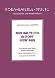 Das halte ich im Kopf nich' aus: Gottlieb Wendehals auf Master (German Edition)