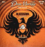 DEAN MARKLEY BLACKHAWK COATED PURE BRONZE A STRINGS M-LIGHT 11-52