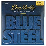 Dean Markley® »BLUE STEEL 2032 EXTRA LT - ACOUSTIC STRINGS« Corde per Chitarra Acustica - 010/047