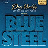 Dean Markley® »BLUE STEEL 2036 MED LIGHT - ACOUSTIC STRINGS« Corde per Chitarra Acustica - 012/054
