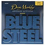 Dean Markley Blue Steel Bronze corde per chitarra elettrica .011 - .046 Light 2034