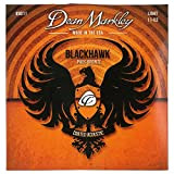 Dean Markley DM8011 Blackhawk bronzo con rivestimento a corde, taglia 11 – 52