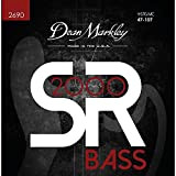 Dean Markley SR2000 Bass 4-string ml 2690 Tapered Bass Guitar Strings (.047-.107)