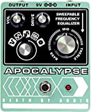 Death By Audio Apocalypse Fuzz · Effetto a pedale