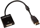 Delock Adapter DisplayPort 1.2 maschio> DVI femmina 4K nero attivo