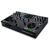 Denon DJ PRIME GO – Console DJ Smart, Set da DJ portatile con 2 deck, streaming Wi-Fi, display touch da ...