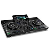 Denon DJ SC LIVE 2 – Console DJ con streaming da Amazon Music, Schermo Touch da 7”, Wi-Fi, casse, supporto ...