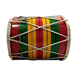 Dholak 8 inch for Kids Folk Instrument Handicraft by Awarded Indian Artisan