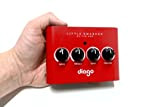 Diago LS01 Little Smasher - Amplificatore di testa 5 W, colore rosso