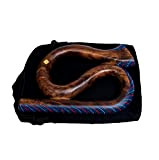 Didgeridoo - Borsa a forma di S, rotonda, da viaggio, per musica e didgebox (DS1)