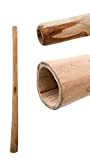 Didgeridoo - Didgeridoo in legno di teak oliato, lunghezza 100 cm, adatto per bambini e principianti, paragonabile all'eucalipto ma a ...