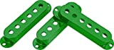 DiMarzio DM2001GN - Strat Covers - Green - Set of Three