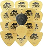 Dirty Riffs - 17 plettri Dunlop Ultex Standard, Ultex Sharp, Ultex Triangle & Ultex Jazz per chitarra, 1 di ogni ...